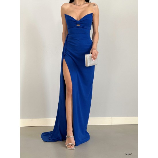 155453 TOPTAN SAKS ELBİSE