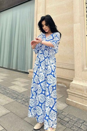 155475 patterned DRESS