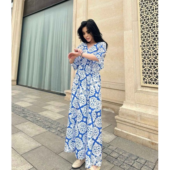 155475 patterned DRESS