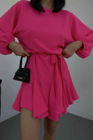 155711 pink DRESS