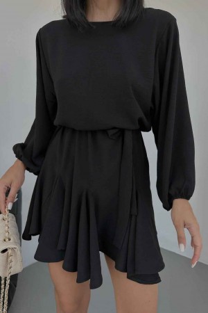 155713 black DRESS