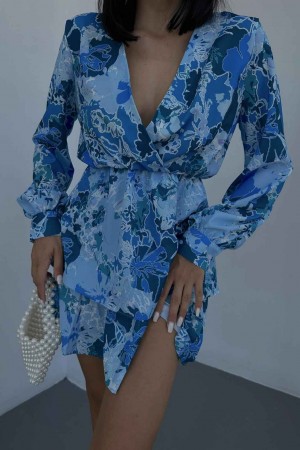 155716 floral pattern DRESS