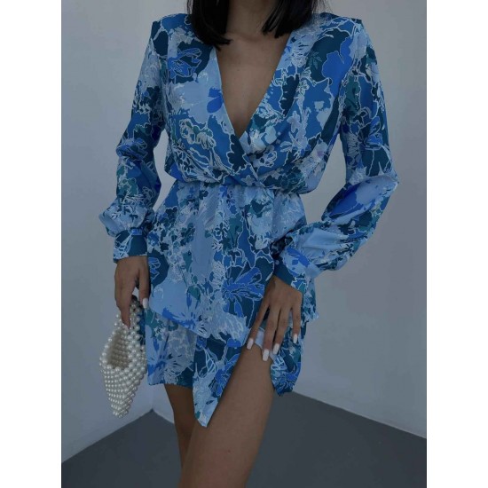 155716 floral pattern DRESS