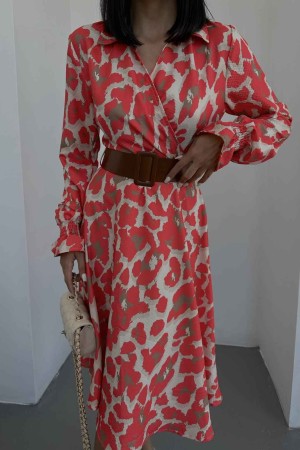 155722 patterned DRESS