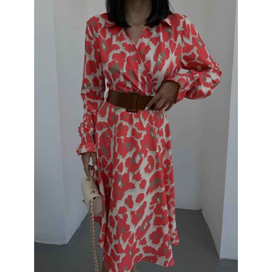 155722 patterned DRESS