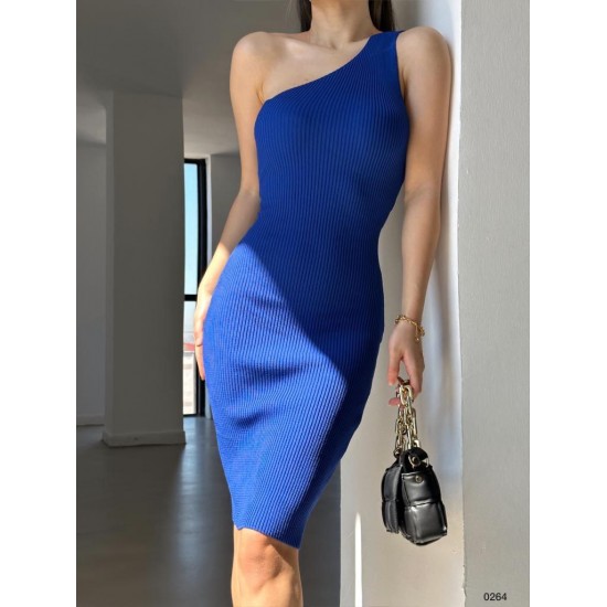 155917 TOPTAN SAKS ELBİSE