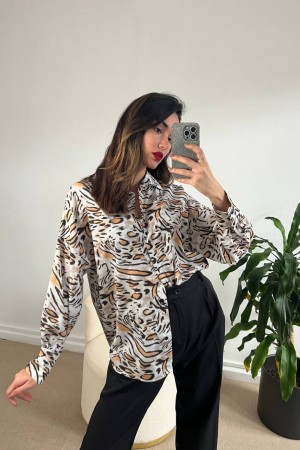 155946 patterned SHIRT