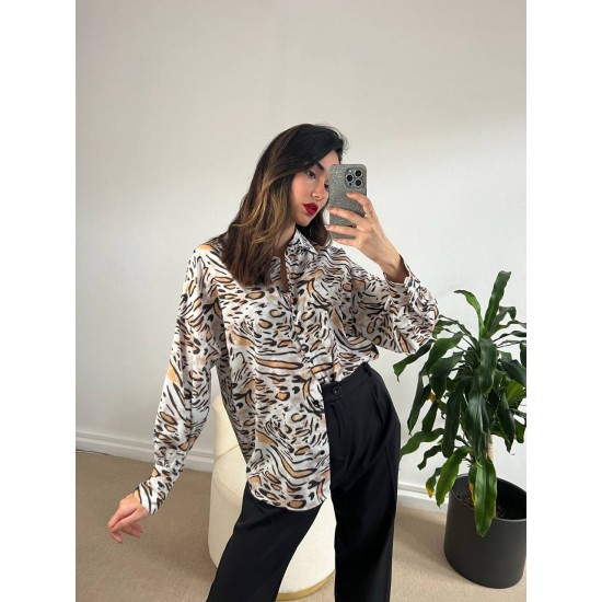 155946 patterned SHIRT