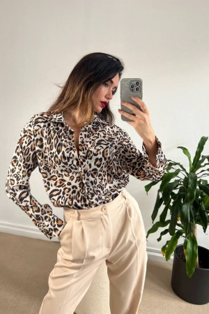 155947 patterned SHIRT