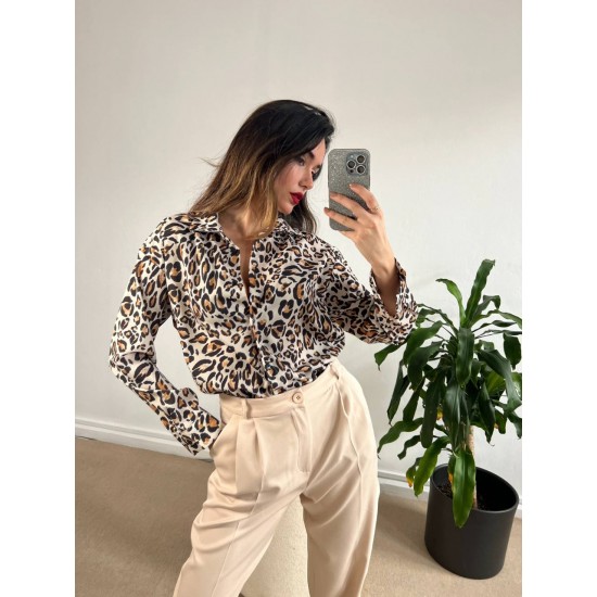 155947 patterned SHIRT