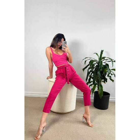 155949 pink TROUSERS