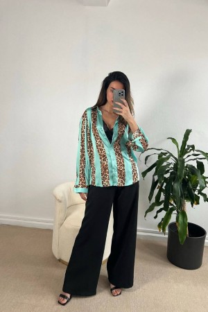 155951 patterned SHIRT