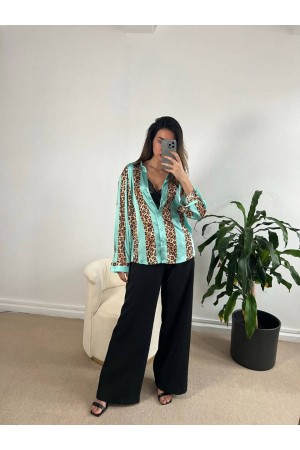 155951 TOPTAN DESENLİ GÖMLEK