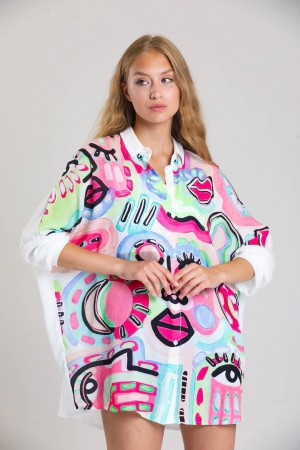 155953 patterned SHIRT