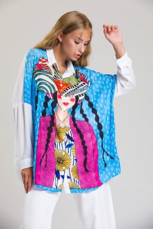 155954 patterned SHIRT