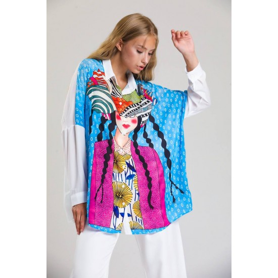 155954 patterned SHIRT