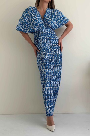 156338 patterned DRESS