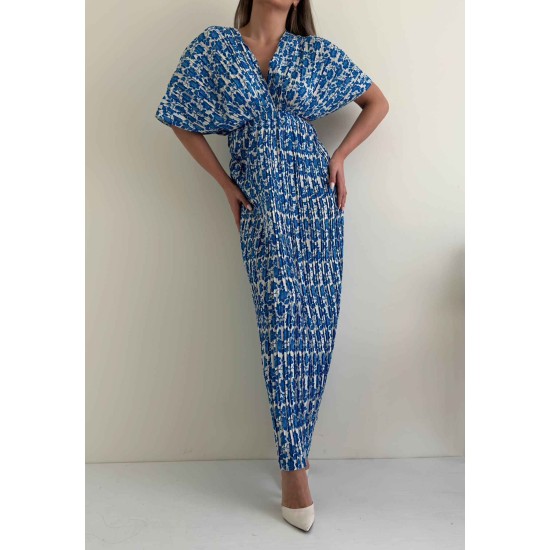156338 patterned DRESS