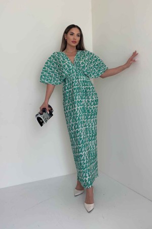 156339 patterned DRESS