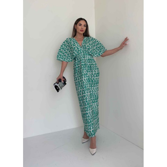 156339 patterned DRESS