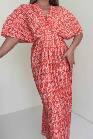 156340 patterned DRESS