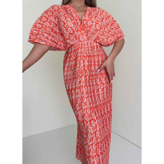 156340 patterned DRESS