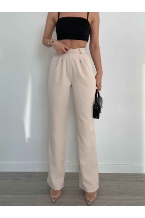 156342 TOPTAN BEJ PANTOLON