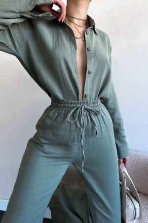 156352 mi̇nt Pants suit