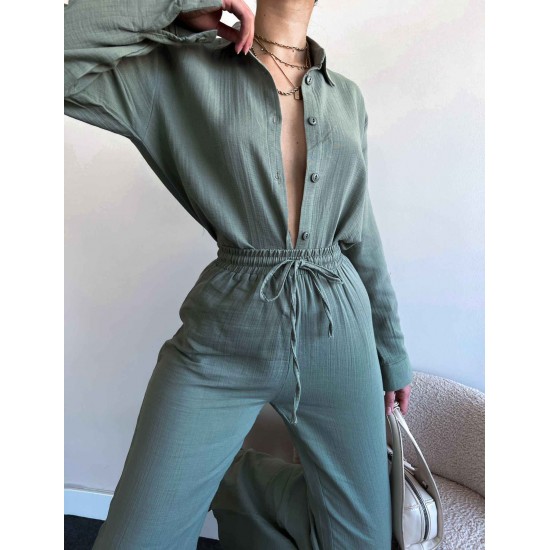 156352 mi̇nt Pants suit