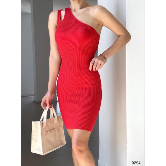 156785 red DRESS