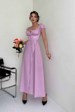 157327 lilac DRESS