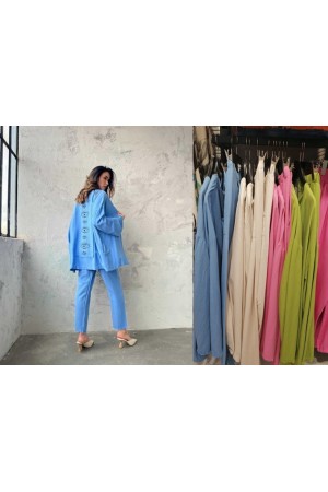 157341 TOPTAN BEJ PANTOLON TAKIM