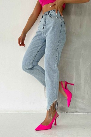 157541 TOPTAN MAVİ PANTOLON