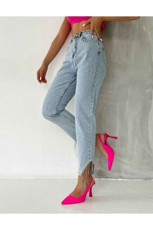 157541 TOPTAN MAVİ PANTOLON