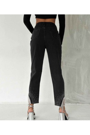 157542 TOPTAN SİYAH PANTOLON