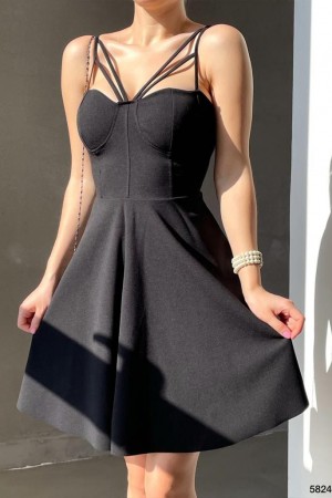 157558 black DRESS