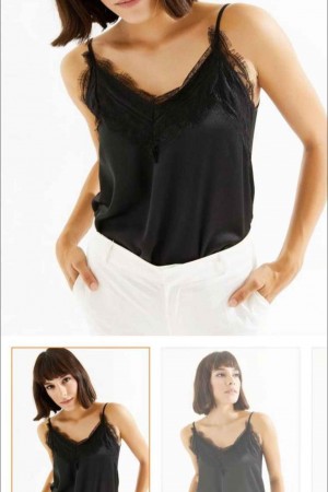 159615 TOPTAN SİYAH ATLET