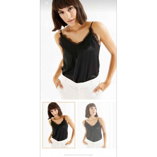 159615 TOPTAN SİYAH ATLET