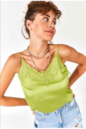 159618 TOPTAN YEŞİL ATLET