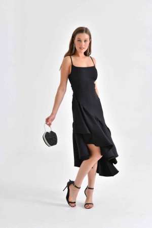 159623 TOPTAN SİYAH ABİYE