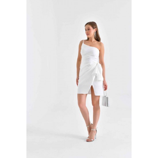 159624 white Evening dress