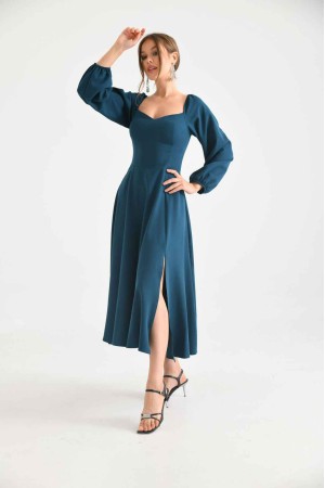 159628 TOPTAN ZÜMRÜT YEŞİL ABİYE