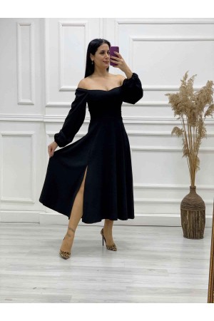 159629 TOPTAN SİYAH ABİYE