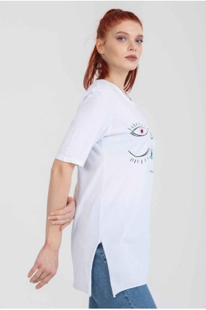159723 TOPTAN BEYAZ TSHIRT