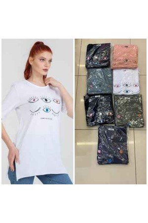 159728 TOPTAN HAKİ TSHIRT