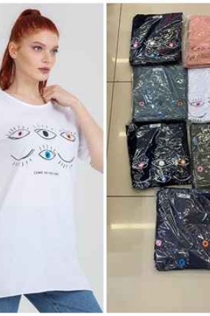 159729 TOPTAN GRİ TSHIRT