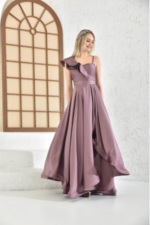 159730 mink Evening dress