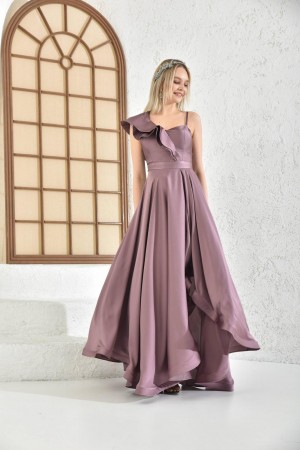 159730 mink Evening dress