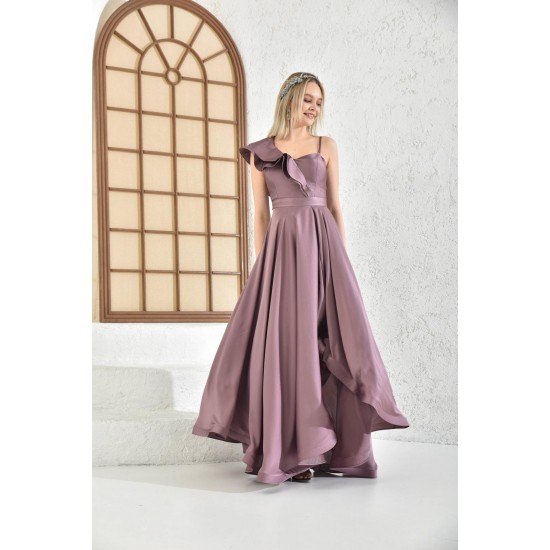 159730 mink Evening dress