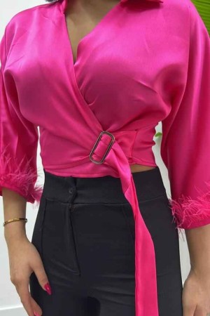 159740 fuchsia SHIRT